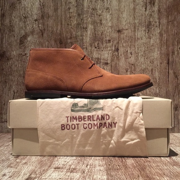 Timberland Men’s Boot Company Wodehouse Suede - Picture 3 of 8